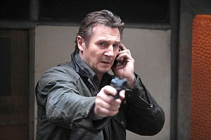 CALL TO ACTION Neeson totally phones it in as trouble magnet Bryan Mills.