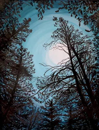 Image: 'Calling From the Moonlight'