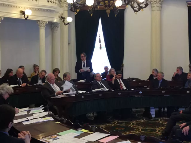 Campaign Finance Bill Passes Senate; Shumlin Expected to Sign It