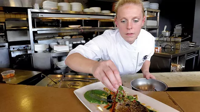 Image: Can Vermont's Women Chefs Break the Glass Ceiling?