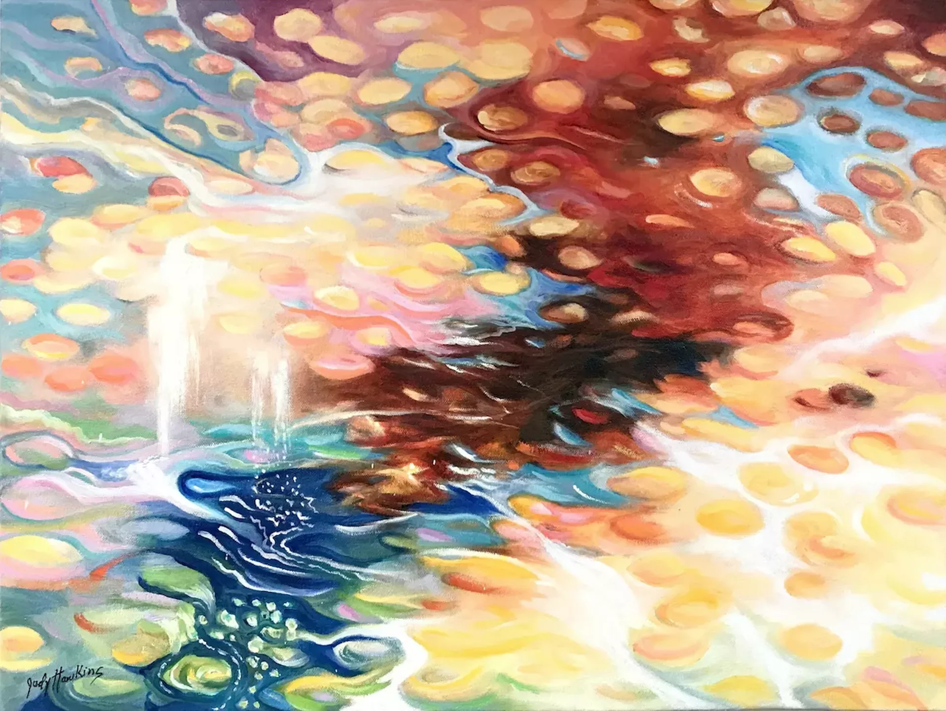 "Magic Journey" by Judy Hawkins