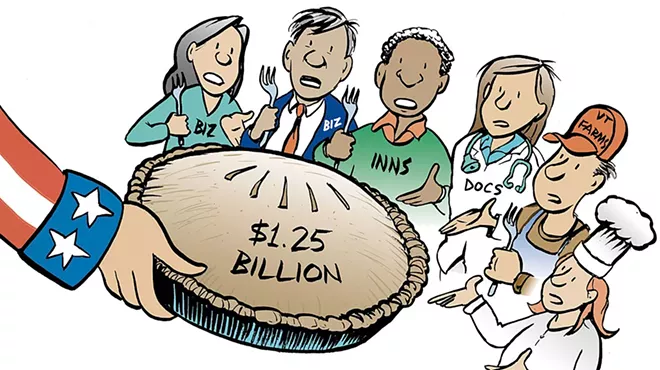 Image: 'Can't Afford to Wait': The Fight Over Vermont's Coronavirus Aid