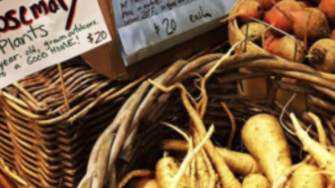 Image: Capital City Winter Farmers Market