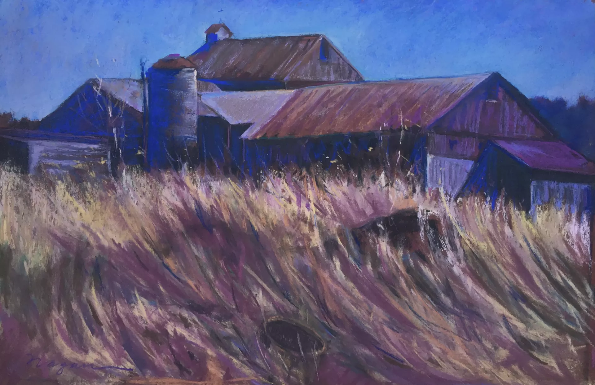 "Horn of the Moon Barn" by Carole Naquin