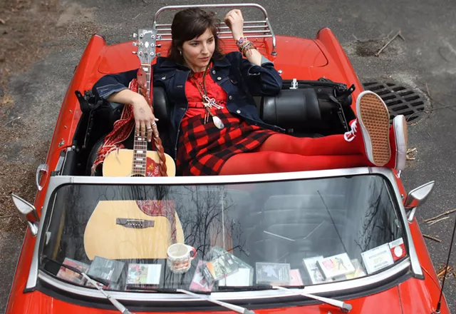 The Best Local Singles of 2014: Caroline Rose, "Blood on Your Bootheels"