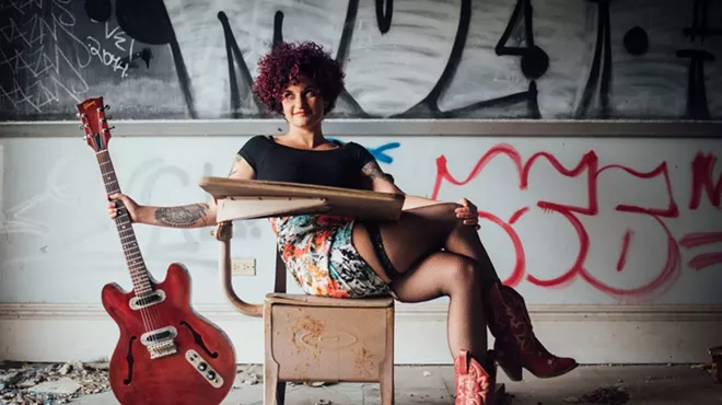 Image: Carsie Blanton plus The Knotty G's