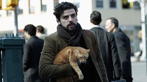 CAT TALE Isaac has an unlikely travel companion in the Coen brothers' comedy-drama about a struggling folk singer.