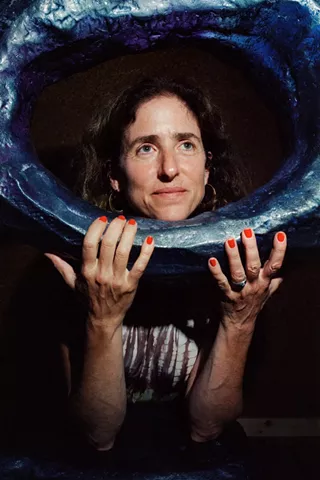Image: Catherine Haskins Curatorial Tour