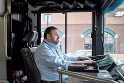 CCTA to Shut Down All But Two Routes Monday If Drivers Strike