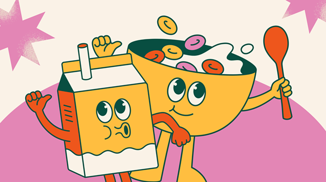 Image: Cereal & K-Pop: Cabin Fever Cure!