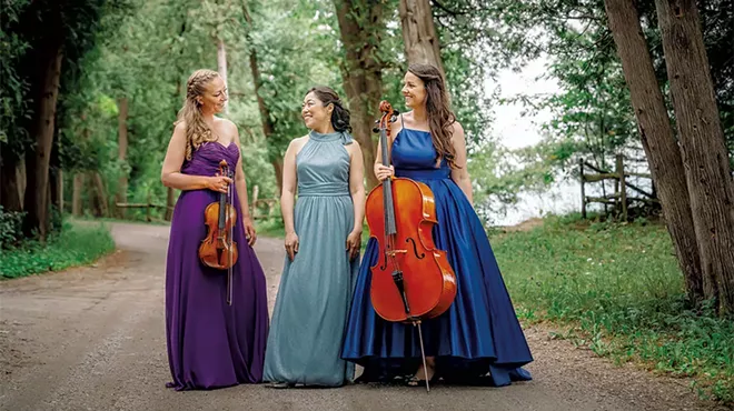 Image: Champlain Trio and Vermont Philharmonic Perform a Rare Triple Concerto by Beethoven