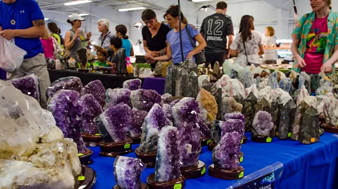 Image: Champlain Valley Gem, Mineral and Fossil Show