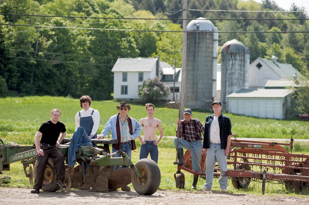 Chandler Center's Farm Boys cast