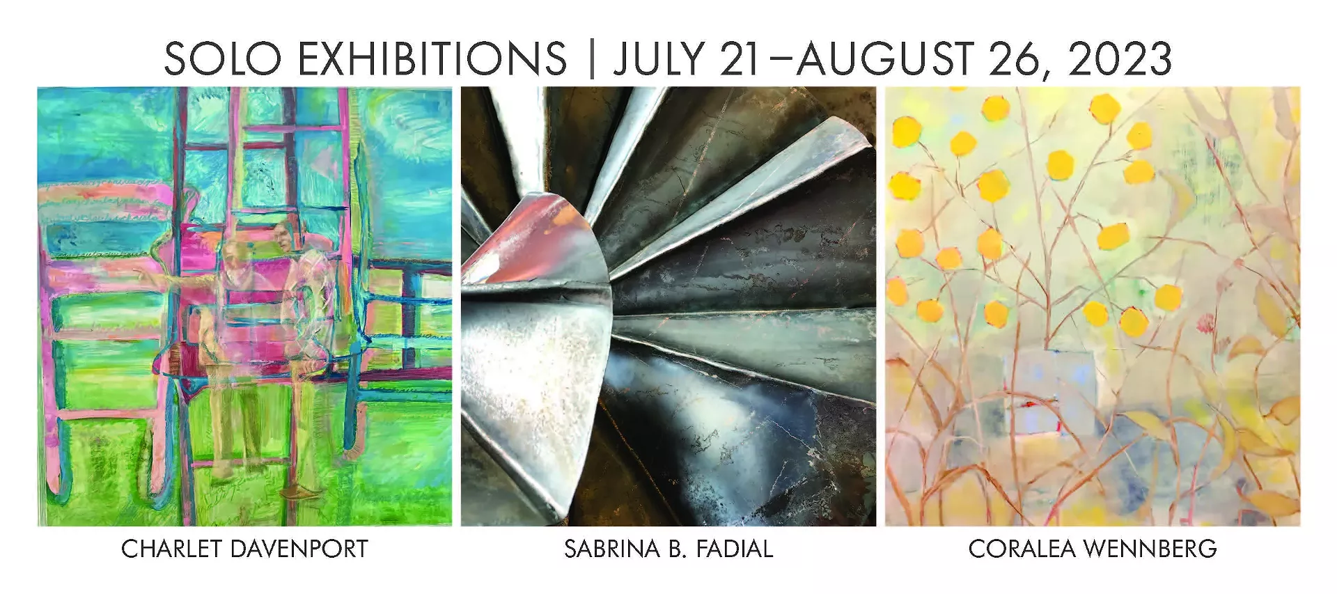 Exhibition card