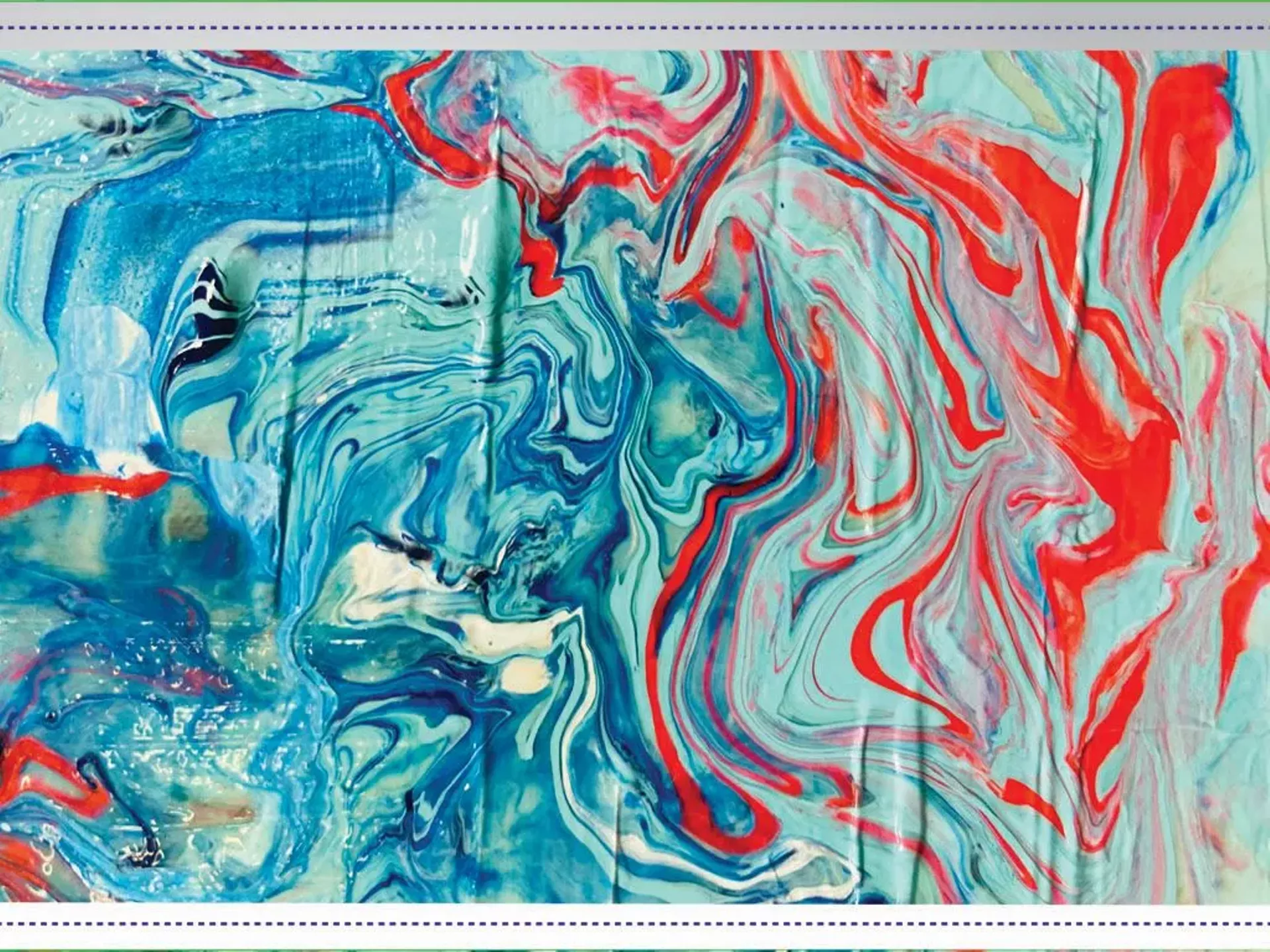 Painting by Charli Cancroft