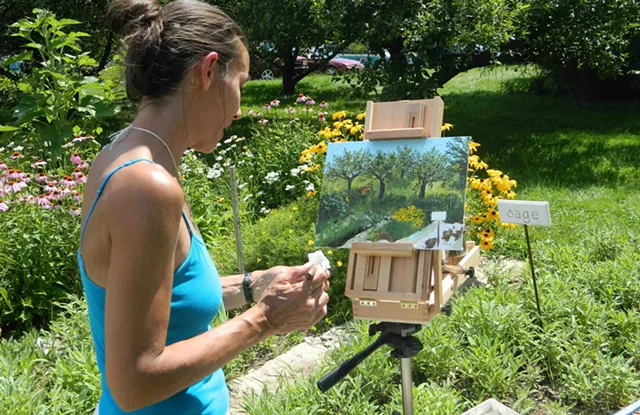Getting Out: Jericho Hosts 4th Annual Plein Air Festival
