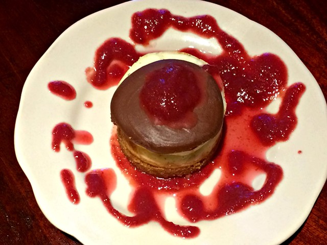 Cherry cheesecake - ALICE LEVITT