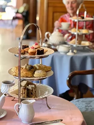 Image: Children's Afternoon Tea Party & Tea Etiquette Talk