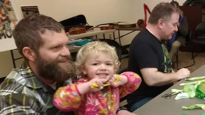 Image: Children's Crafts & Instrument Petting Zoo