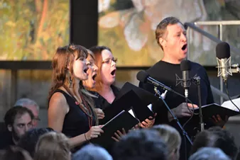 Middlebury Chorus Sings the Emergent Universe Oratorio
