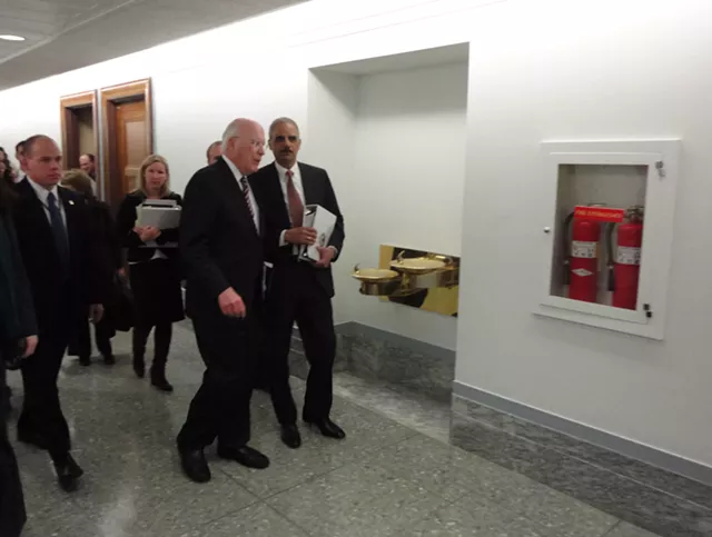 Citing Drone Memos, Leahy Threatens to Oppose Brennan as CIA Director