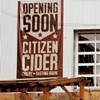 Citizen Cider's Tasting Room Opens in the South End This Weekend