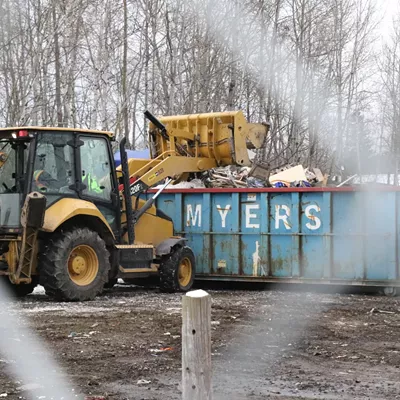 Image: Burlington Levels Sears Lane Homeless Encampment