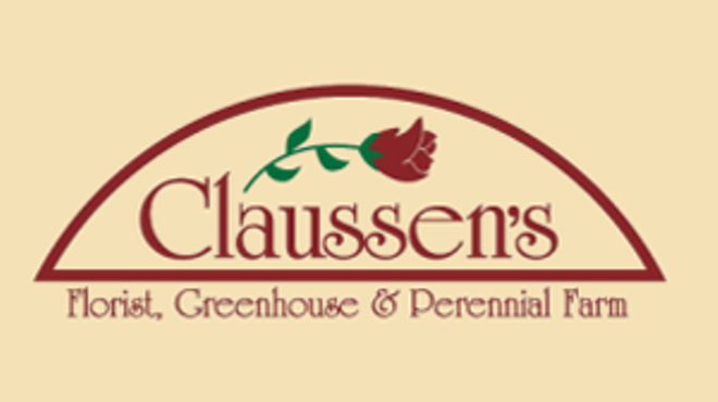 Claussen's Florist, Greenhouse & Perennial Farm