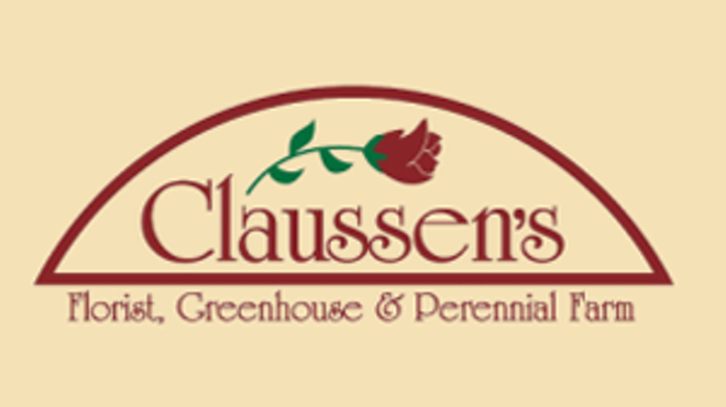 Image: Claussen's Florist, Greenhouse & Perennial Farm