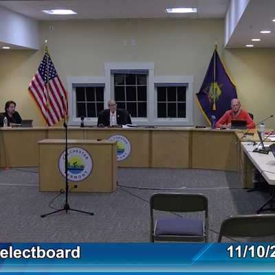 Image: Colchester Selectboard to Wear Masks Following Mix-Up
