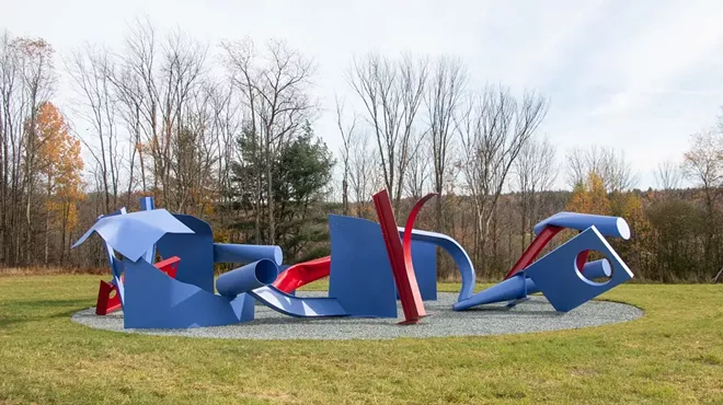 Image: Cold Hollow Sculpture Park Opening