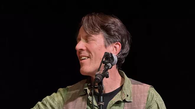 Image: Colin McCaffrey's What Not String Band