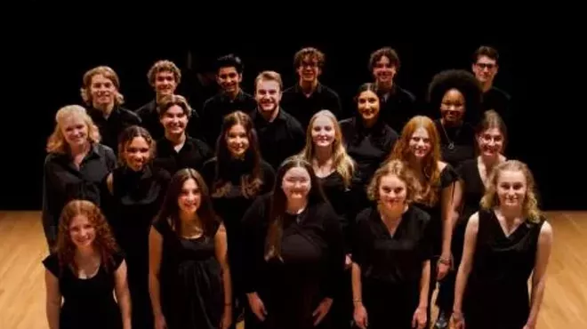 Image: College Choir Spring Concert