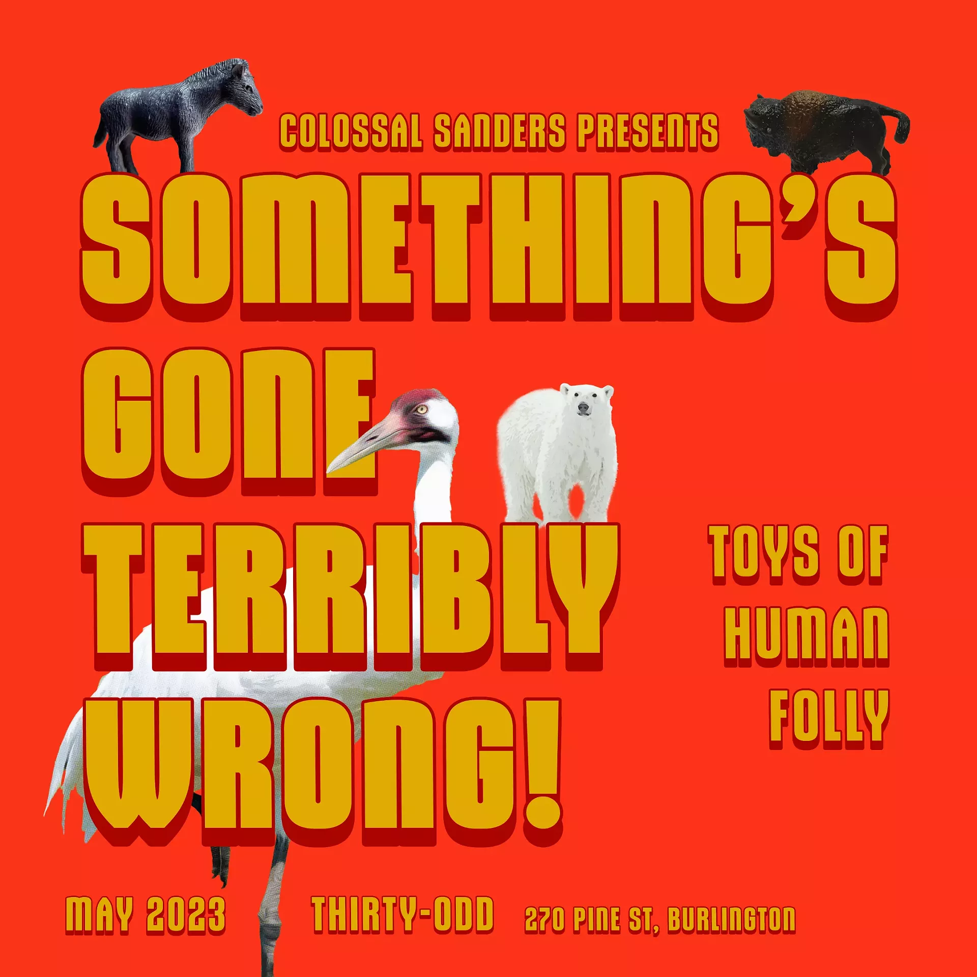 Exhibition poster