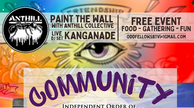 Image: Community Paint Day