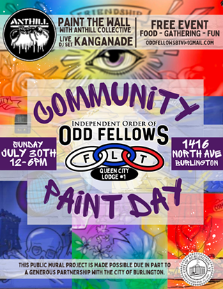 Image: Community Paint Day