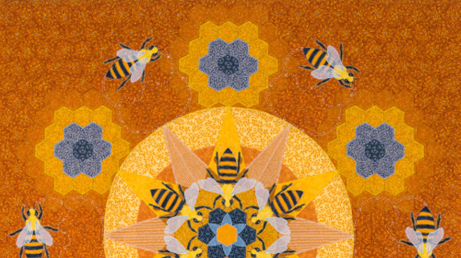 Image: Community Quilting Bee and Closing Reception