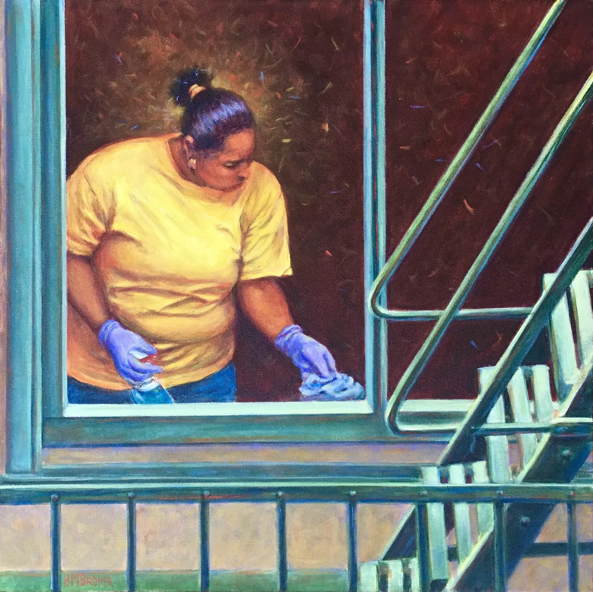 "Bright Spot" by Heidi Broner