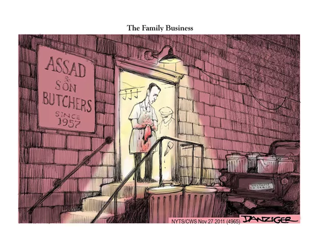 Conscientious Cartoonist Jeff Danziger Comes to Vermont