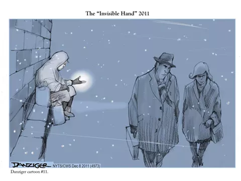 Conscientious Cartoonist Jeff Danziger Comes to Vermont