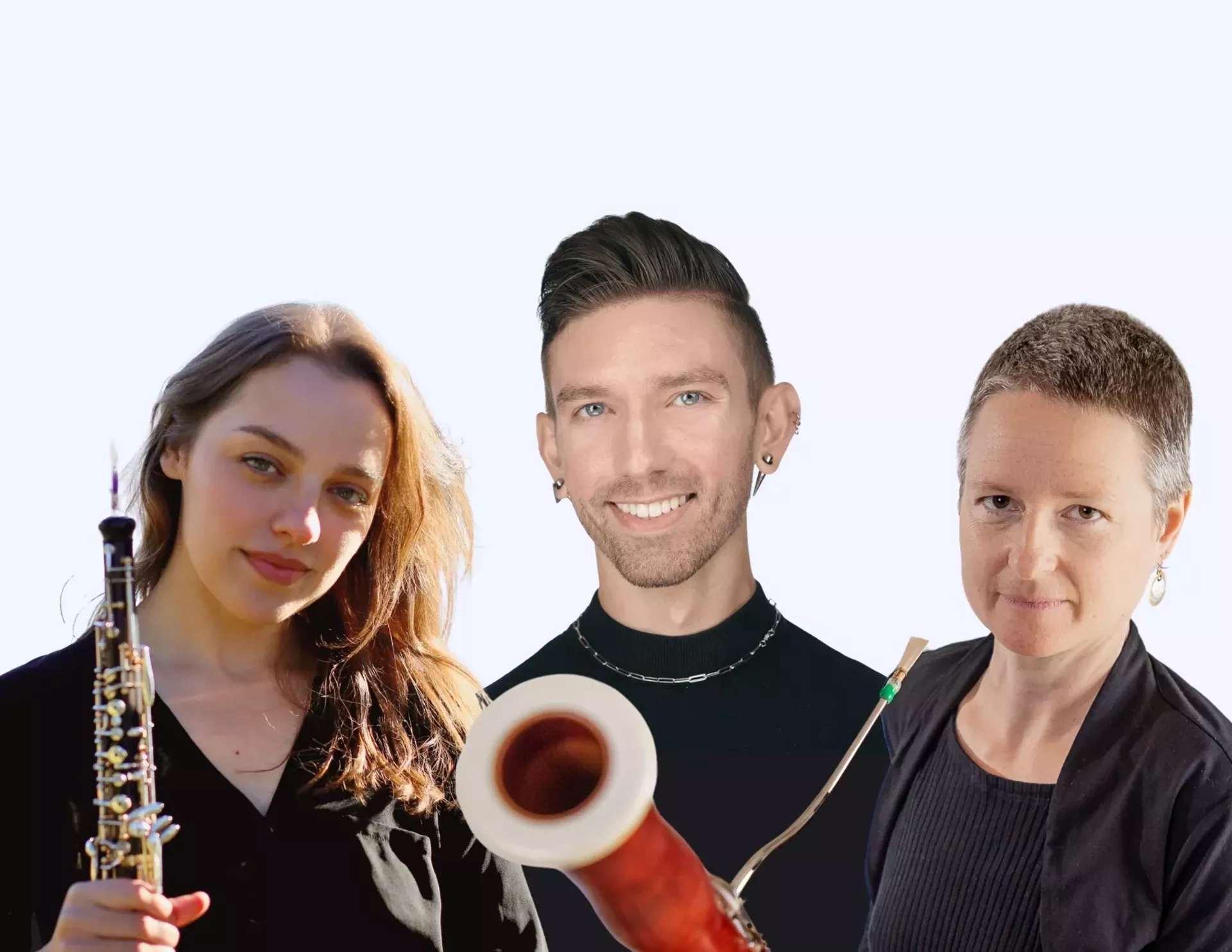Elise Conti, Jonathan Reddix and Rachael Elliott