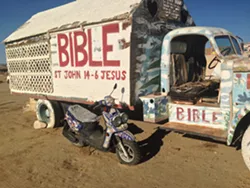 Not a Mirage: Vermonter Finds 'Salvation' in the California Desert