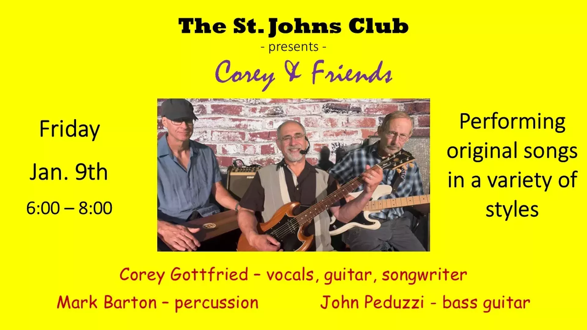 Corey and Friends
