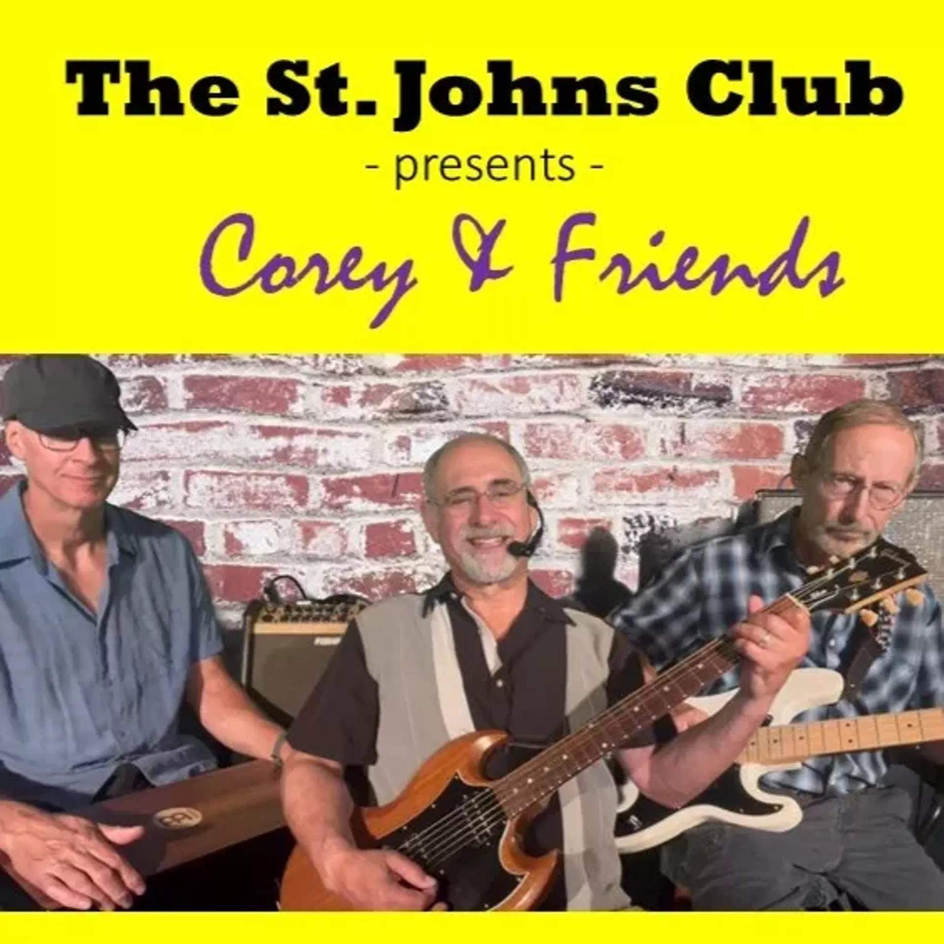 Corey and Friends