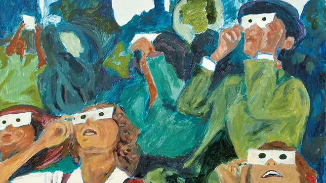 Image: Cosmic Creativity: Artists Show Up for the Eclipse