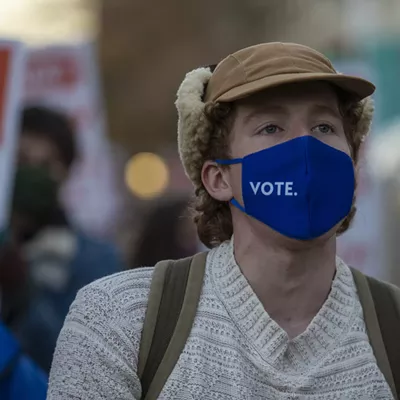Image: Count Every Vote Rallies