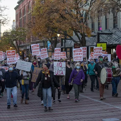 Image: Count Every Vote Rallies