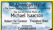 Counterpoint, An American Hallel