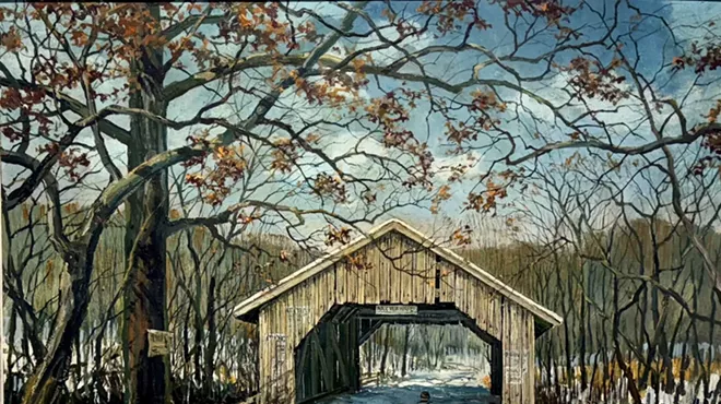 Image: Covered Bridge Exhibition