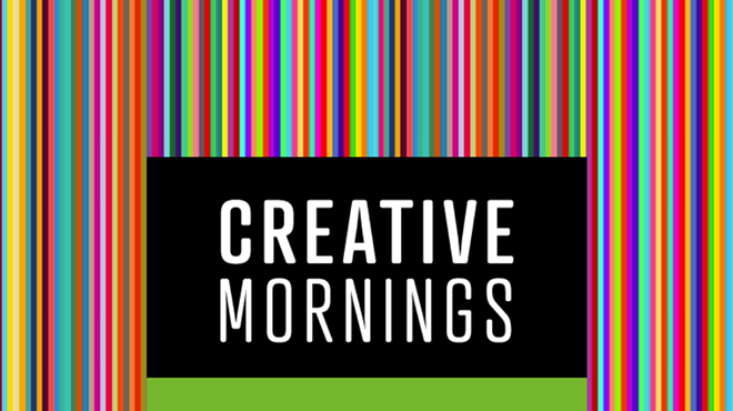 Image: CreativeMornings BTV: Clay Mohr Lighting